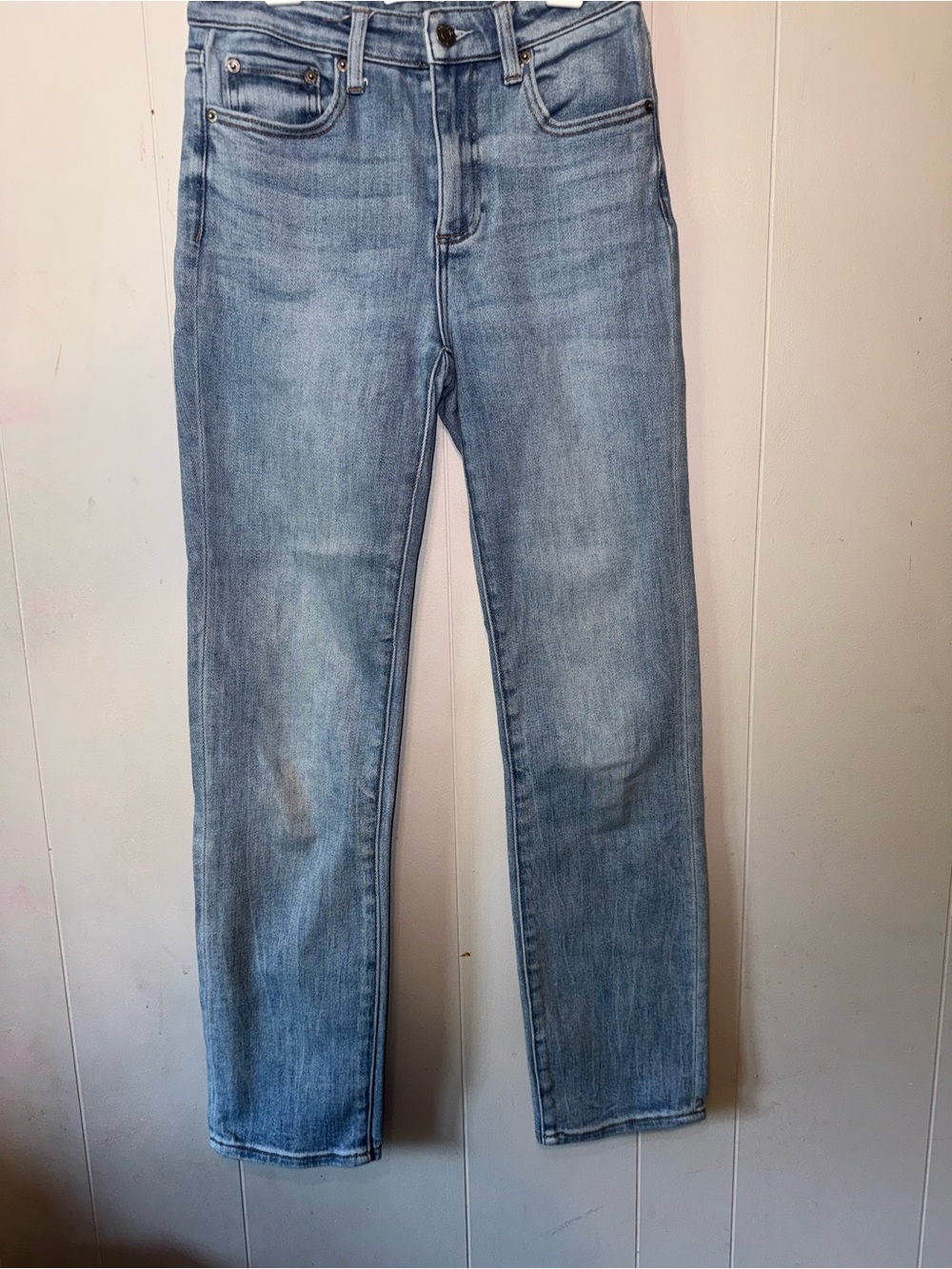 pistola Light Wash Straight Leg Women's Jeans